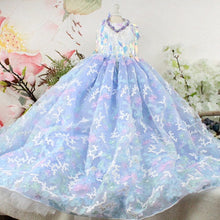 Load image into Gallery viewer, Pet Dog Dress Luxury Princess Wedding Trailing Dress For Small Dogs Colorful Embroidery Puppy Clothes Lace Dress Chihuahua Pug