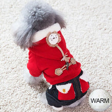 Load image into Gallery viewer, Cute Pet Puppy Dog Clothes Coat Hoodie Sweater 4 Legs French Bulldog Yorkies Winter Costume Ropa Perro Pet Shop Supplies 50JK19