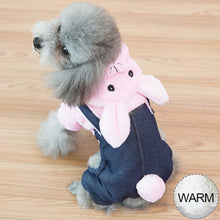 Load image into Gallery viewer, Cute Pet Puppy Dog Clothes Coat Hoodie Sweater 4 Legs French Bulldog Yorkies Winter Costume Ropa Perro Pet Shop Supplies 50JK19