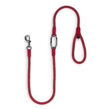 Load image into Gallery viewer, Dog Leash Leather No Pull Nylon Rope Jogging No Pull Adjustable Harness Hondenriem Arnes Perro Mediano German Shepherds 45QY62