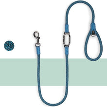 Load image into Gallery viewer, Dog Leash Leather No Pull Nylon Rope Jogging No Pull Adjustable Harness Hondenriem Arnes Perro Mediano German Shepherds 45QY62