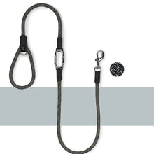 Load image into Gallery viewer, Dog Leash Leather No Pull Nylon Rope Jogging No Pull Adjustable Harness Hondenriem Arnes Perro Mediano German Shepherds 45QY62