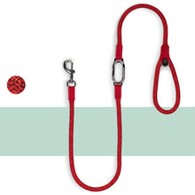 Load image into Gallery viewer, Dog Leash Leather No Pull Nylon Rope Jogging No Pull Adjustable Harness Hondenriem Arnes Perro Mediano German Shepherds 45QY62