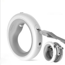 Load image into Gallery viewer, MOESTAR UFO Retractable Dog Leash Ring Led lighting Flexible Dog Puppy Traction Rope Belt  Pet Collar for All Kinds Dog