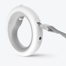 Load image into Gallery viewer, MOESTAR UFO Retractable Dog Leash Ring Led lighting Flexible Dog Puppy Traction Rope Belt  Pet Collar for All Kinds Dog
