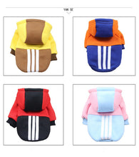 Load image into Gallery viewer, 20pcs/lot Autumn Warm Dog Clothes Puppy Pet Cat Jacket Coat Fashion Soft Sweater Clothing