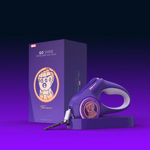 Load image into Gallery viewer, XIAOMI MIJIA PETKIT Dog Telescopic Traction Rope MARVEL Version dog collar dog seat belt puppy collar dog leash pet products