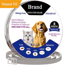 Load image into Gallery viewer, Dog Anti Lice Flea Mite Tick Collar