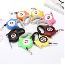 Load image into Gallery viewer, New Pet Dog Cat Puppy Automatic Retractable Traction Rope Walking Lead Leash Collars And Harnesses Products For Pet Drop Ship