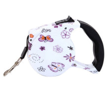 Load image into Gallery viewer, 5M Retractable Dog Leash Automatic Dog Puppy Belt Line Puppy Collar Leash Patrol Rope Walk Cat Traction Supplies For Pet Walking