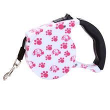 Load image into Gallery viewer, 5M Retractable Dog Leash Automatic Dog Puppy Belt Line Puppy Collar Leash Patrol Rope Walk Cat Traction Supplies For Pet Walking