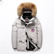 Load image into Gallery viewer, 2019 Man Winter Jaket Down Parka Jacket Mens Coats Overcoat Clothes Imported Goose Extreme Weather Outerwear
