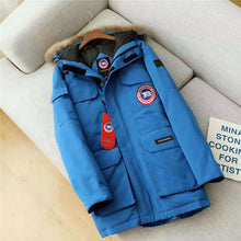 Load image into Gallery viewer, 2019 Man Winter Jaket Down Parka Jacket Mens Coats Overcoat Clothes Imported Goose Extreme Weather Outerwear