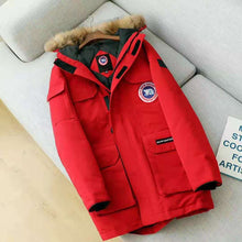 Load image into Gallery viewer, 2019 Man Winter Jaket Down Parka Jacket Mens Coats Overcoat Clothes Imported Goose Extreme Weather Outerwear