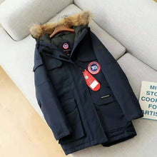 Load image into Gallery viewer, 2019 Man Winter Jaket Down Parka Jacket Mens Coats Overcoat Clothes Imported Goose Extreme Weather Outerwear