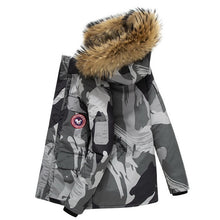 Load image into Gallery viewer, 2019 Man Winter Jaket Down Parka Jacket Mens Coats Overcoat Clothes Imported Goose Extreme Weather Outerwear