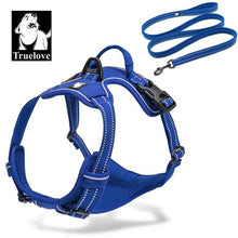 Load image into Gallery viewer, Truelove Pet Dog Harness Leash For Pet Set Large Small Medium Dogs Collars And Harnesses For Dogs Nylon Dog Leash And Harness