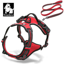 Load image into Gallery viewer, Truelove Pet Dog Harness Leash For Pet Set Large Small Medium Dogs Collars And Harnesses For Dogs Nylon Dog Leash And Harness