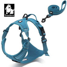 Load image into Gallery viewer, Truelove Pet Dog Harness Leash For Pet Set Large Small Medium Dogs Collars And Harnesses For Dogs Nylon Dog Leash And Harness