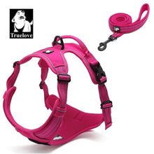 Load image into Gallery viewer, Truelove Pet Dog Harness Leash For Pet Set Large Small Medium Dogs Collars And Harnesses For Dogs Nylon Dog Leash And Harness