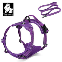 Load image into Gallery viewer, Truelove Pet Dog Harness Leash For Pet Set Large Small Medium Dogs Collars And Harnesses For Dogs Nylon Dog Leash And Harness