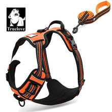 Load image into Gallery viewer, Truelove Pet Dog Harness Leash For Pet Set Large Small Medium Dogs Collars And Harnesses For Dogs Nylon Dog Leash And Harness
