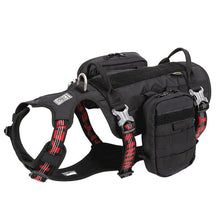 Load image into Gallery viewer, Truelove Dog Harness Backpack Bag Saddle Military Tactical Waterproof Harness Pet Dog Backpack Carrier Outdoor Travel Training