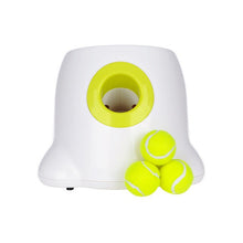 Load image into Gallery viewer, New Pet Dogs Toys Automatic Launcher Tennis Ball Throwing Mmachine Pet Ball Throw Device Dog Trainer Toy Chucker with 3 balls