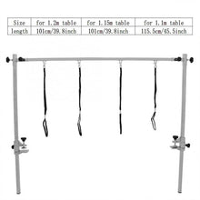 Load image into Gallery viewer, Stainless Steel Pet Grooming Table Double Adjustable Height Clamp Holder for Dog Cat Puppy Small Dogs Accessories