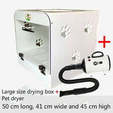 Load image into Gallery viewer, Pet drying box dog hair dryer bath blowing hair artifact cat small dog dryer automatic water blowing machine