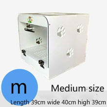 Load image into Gallery viewer, Pet drying box dog hair dryer bath blowing hair artifact cat small dog dryer automatic water blowing machine