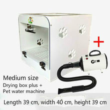 Load image into Gallery viewer, Pet drying box dog hair dryer bath blowing hair artifact cat small dog dryer automatic water blowing machine