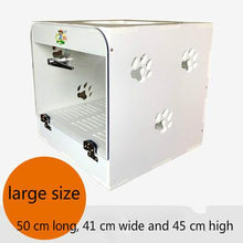 Load image into Gallery viewer, Pet drying box dog hair dryer bath blowing hair artifact cat small dog dryer automatic water blowing machine