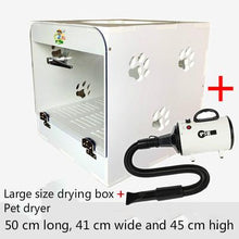Load image into Gallery viewer, Pet drying box dog hair dryer bath blowing hair artifact cat small dog dryer automatic water blowing machine