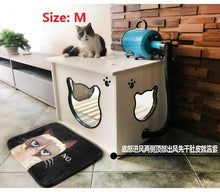 Load image into Gallery viewer, Pet drying box dog hair dryer bathing hair cat small dog home dryer automatic water blowing machine drying box