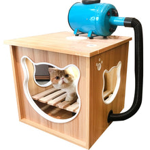 Load image into Gallery viewer, Pet drying box dog hair dryer bathing hair cat small dog home dryer automatic water blowing machine drying box