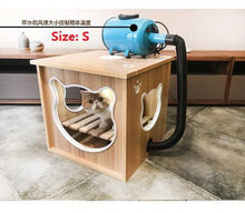 Load image into Gallery viewer, Pet drying box dog hair dryer bathing hair cat small dog home dryer automatic water blowing machine drying box
