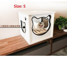 Load image into Gallery viewer, Pet drying box dog hair dryer bathing hair cat small dog home dryer automatic water blowing machine drying box