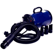 Load image into Gallery viewer, Powerful Dog Dryer Professional Pet Hair Dryer Blower Dog Blow 2200w High Power Ultra Quiet Stepless Speed Regulation Super Wind