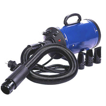 Load image into Gallery viewer, Powerful Dog Dryer Professional Pet Hair Dryer Blower Dog Blow 2200w High Power Ultra Quiet Stepless Speed Regulation Super Wind
