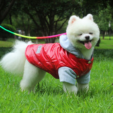 Load image into Gallery viewer, Dog Clothes Winter Warm Pet Dog Jacket Coat Puppy Chihuahua Clothing Hooded Coat For Small Medium Dogs Puppy Yorkshire Outfit