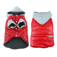 Load image into Gallery viewer, Dog Clothes Winter Warm Pet Dog Jacket Coat Puppy Chihuahua Clothing Hooded Coat For Small Medium Dogs Puppy Yorkshire Outfit