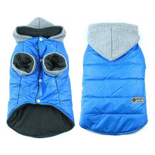 Load image into Gallery viewer, Dog Clothes Winter Warm Pet Dog Jacket Coat Puppy Chihuahua Clothing Hooded Coat For Small Medium Dogs Puppy Yorkshire Outfit
