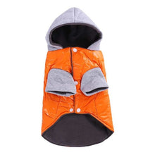 Load image into Gallery viewer, Dog Clothes Winter Warm Pet Dog Jacket Coat Puppy Chihuahua Clothing Hooded Coat For Small Medium Dogs Puppy Yorkshire Outfit