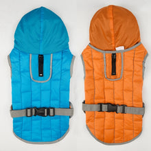 Load image into Gallery viewer, Dog Double Sided Clothes Outdoor Jackets Large Dog Clothes Warm Jacket Winter Soft Golden Retriever Thickening Coat Cotton