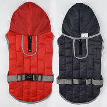 Load image into Gallery viewer, Dog Double Sided Clothes Outdoor Jackets Large Dog Clothes Warm Jacket Winter Soft Golden Retriever Thickening Coat Cotton