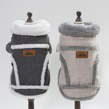 Load image into Gallery viewer, 10PC/Lot Nordic Style Dog Jacket Winter Coats Pet Clothes Cat Small Dog Fleece Tops Pet Clothes