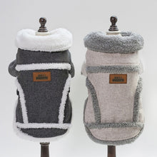 Load image into Gallery viewer, 10PC/Lot Nordic Style Dog Jacket Winter Coats Pet Clothes Cat Small Dog Fleece Tops Pet Clothes