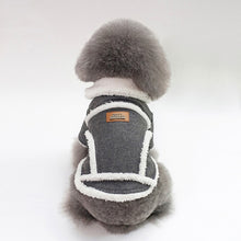 Load image into Gallery viewer, 10PC/Lot Nordic Style Dog Jacket Winter Coats Pet Clothes Cat Small Dog Fleece Tops Pet Clothes