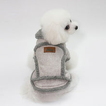 Load image into Gallery viewer, 10PC/Lot Nordic Style Dog Jacket Winter Coats Pet Clothes Cat Small Dog Fleece Tops Pet Clothes